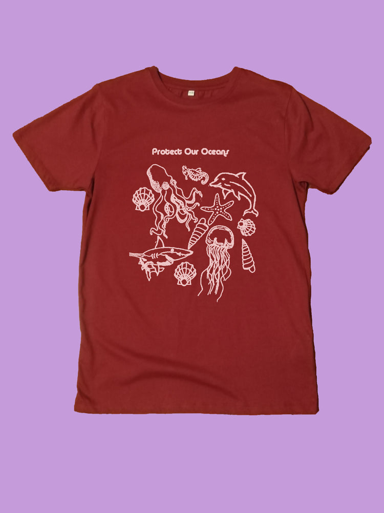 Protect Our Oceans Organic Shirt