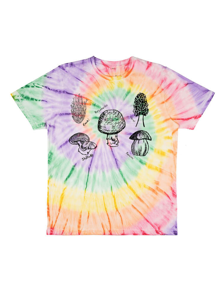 Mushrooms Organic Shirt