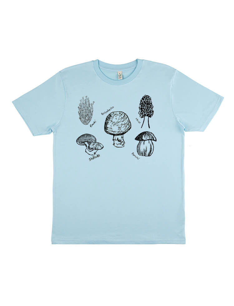 Mushrooms Organic Shirt