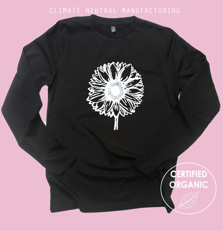 Sunflower Organic Long Sleeve Shirt
