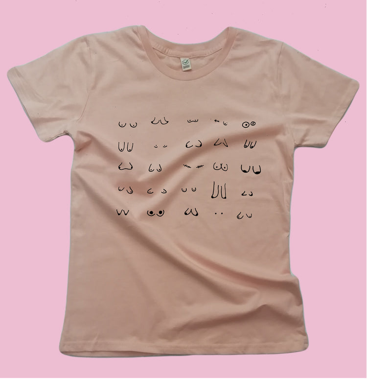 Boobies Organic Shirt