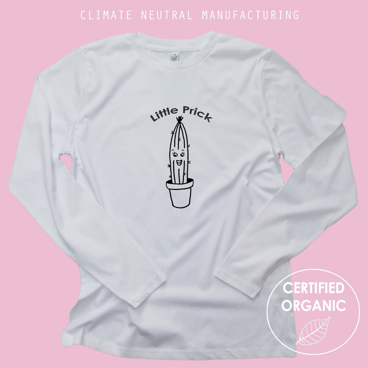 Little Prick Organic Long Sleeve Shirt