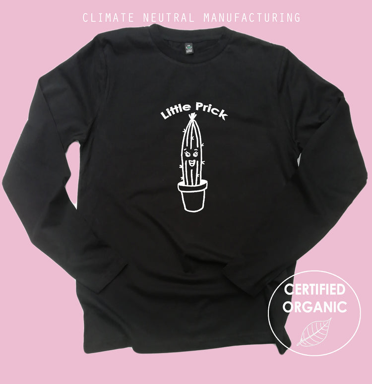 Little Prick Organic Long Sleeve Shirt