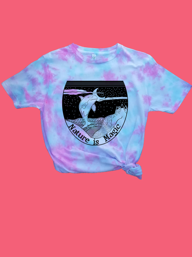 Nature is magic Organic T Shirt