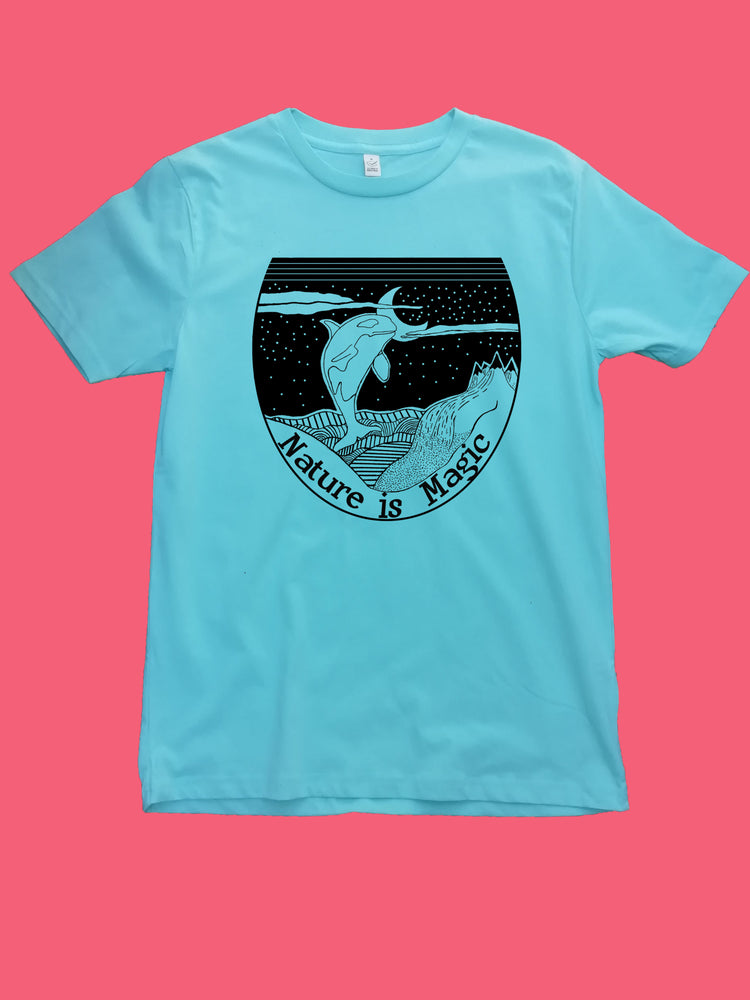 Nature is magic Organic T Shirt