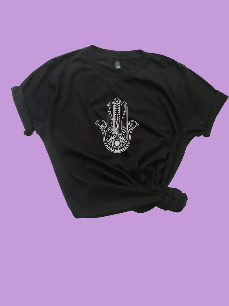 Hasma Hand Organic Yoga Shirt