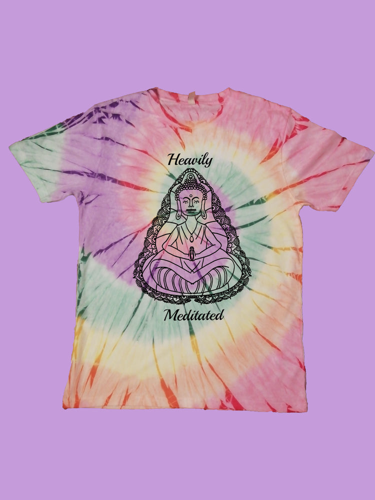 Heavily Meditated Organic Yoga T-Shirt