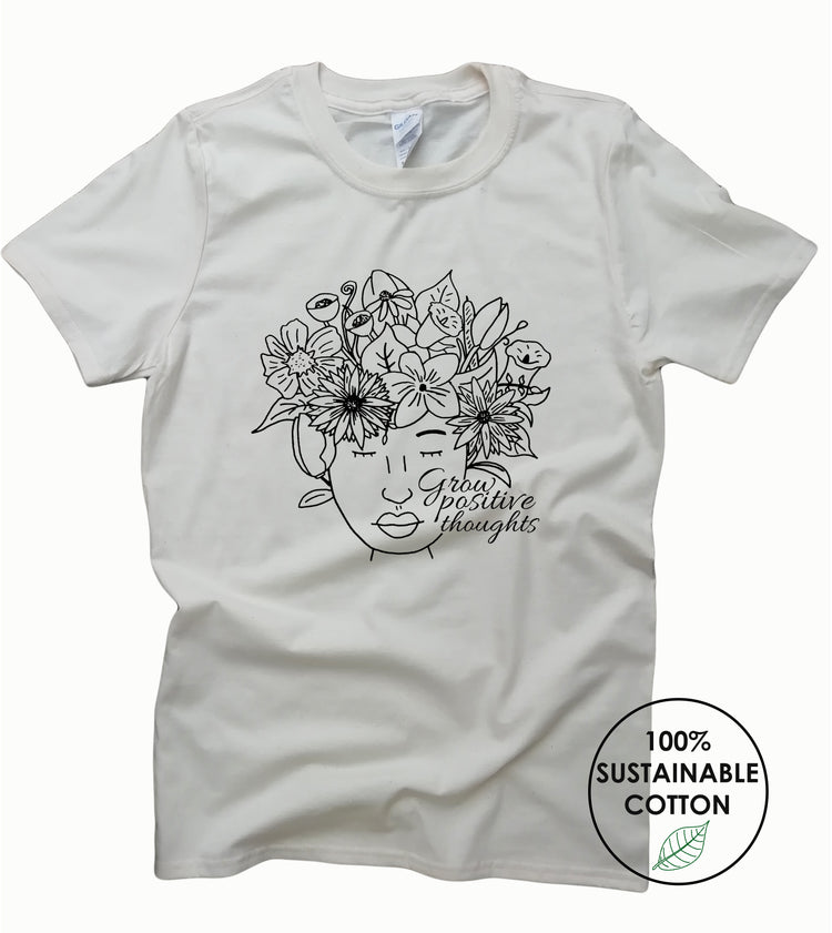 Grow Positive Thoughts Shirt