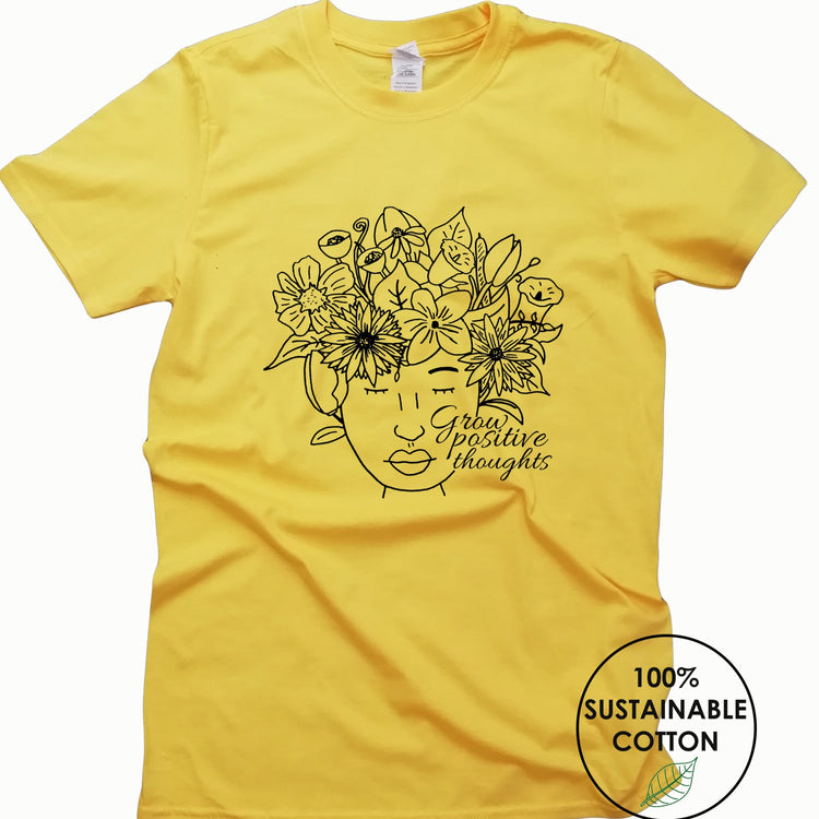 Grow Positive Thoughts Shirt