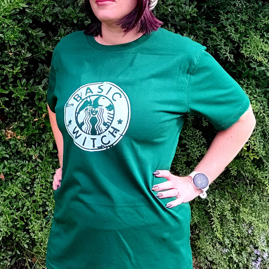 Basic Witch Organic Shirt