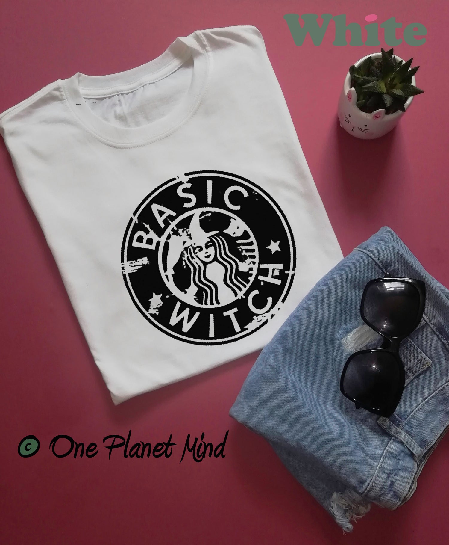 Basic Witch T Shirt 