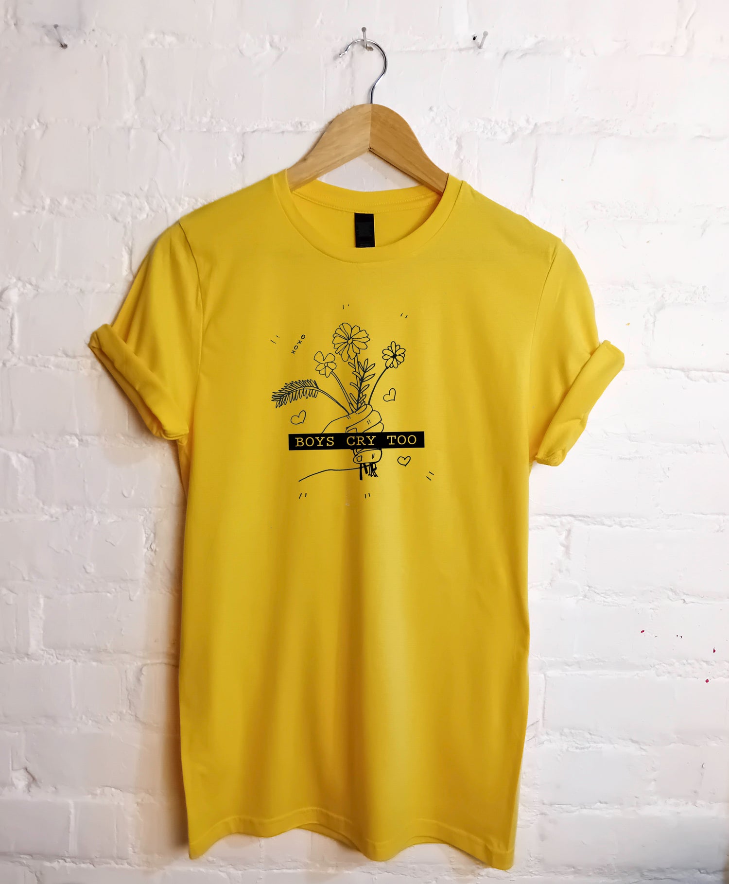 Boys cry too T Shirt
