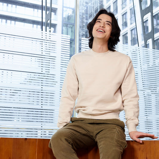 Joey Sweatshirt - 100% Organic Cotton