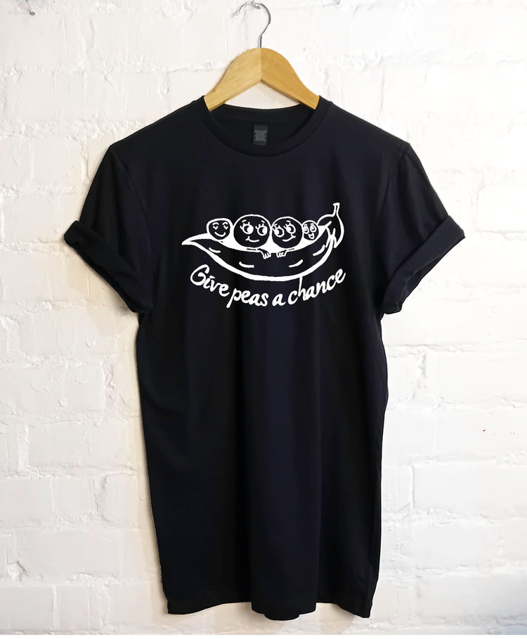 Give peas a chance T Shirt