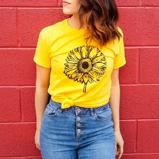 Sunflower Eco T Shirt