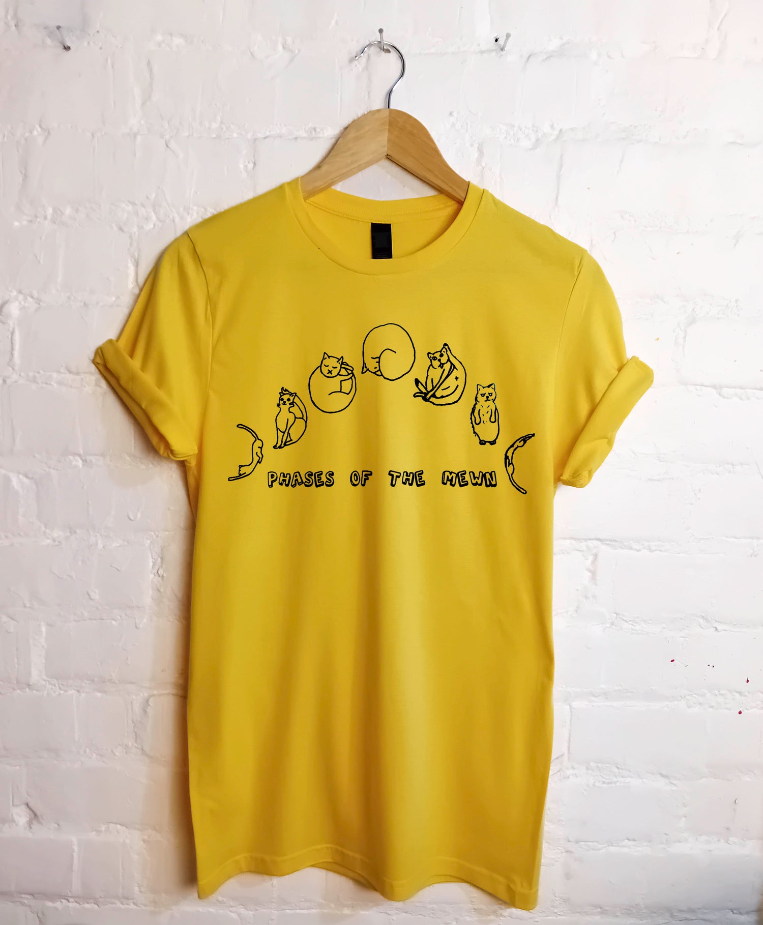 Phases of the mewn T Shirt