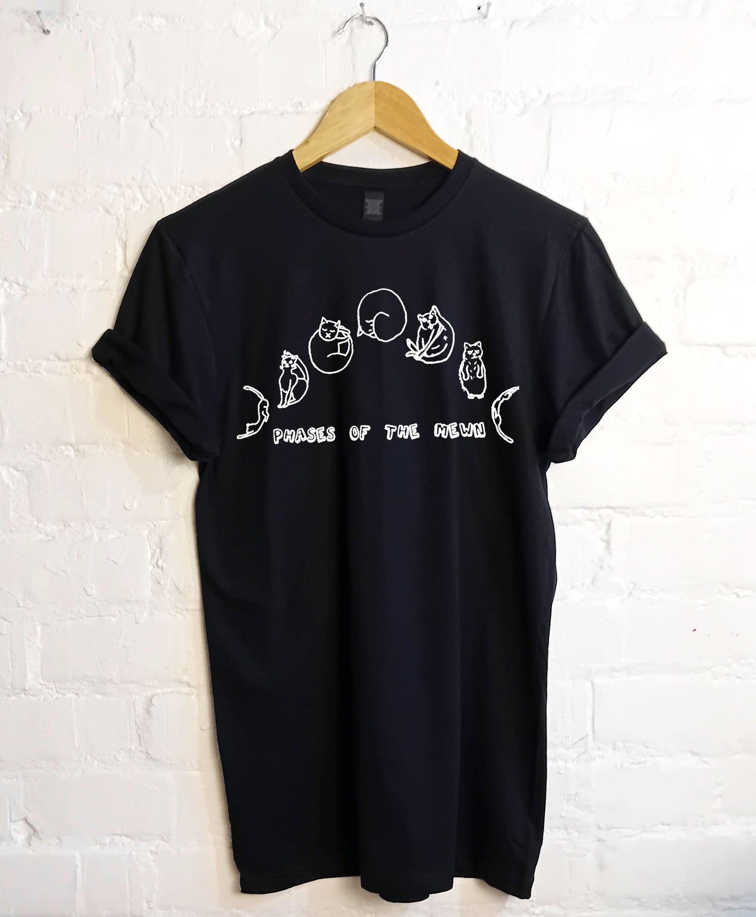 Phases of the mewn T Shirt