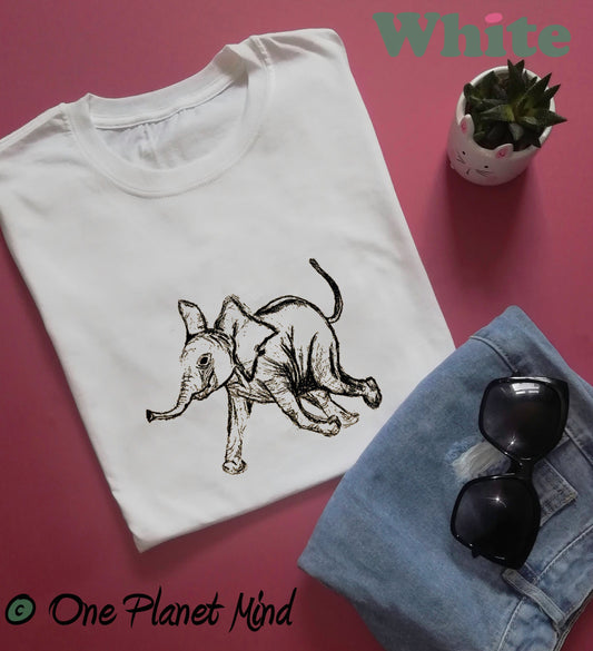 Baby Elephant Eco T Shirt