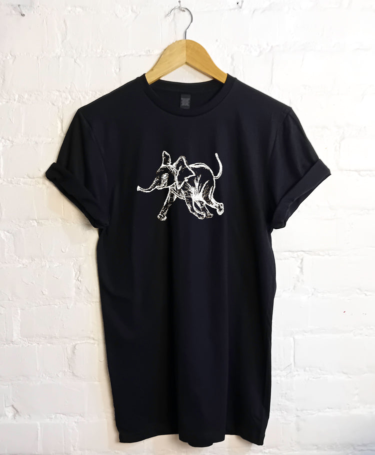 Baby Elephant Eco T Shirt