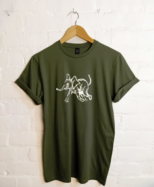 Baby Elephant Eco T Shirt