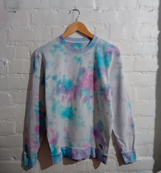 Organic Tie Dye Sweatshirt