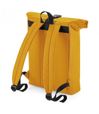 Bagbase 100% Recycled Rolltop Backpack