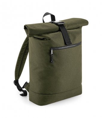 Bagbase 100% Recycled Rolltop Backpack