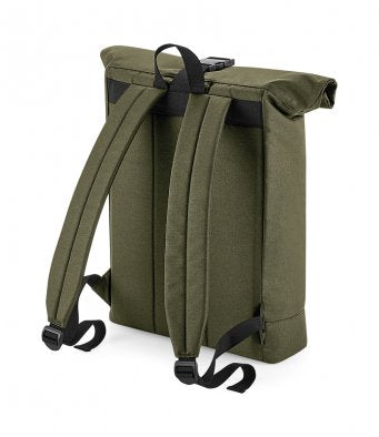 Bagbase 100% Recycled Rolltop Backpack