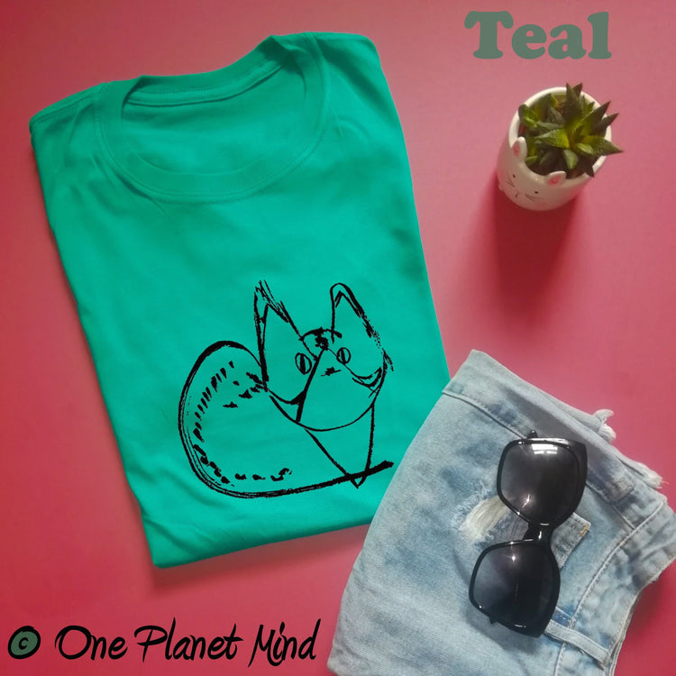 Derp Cat Eco T Shirt