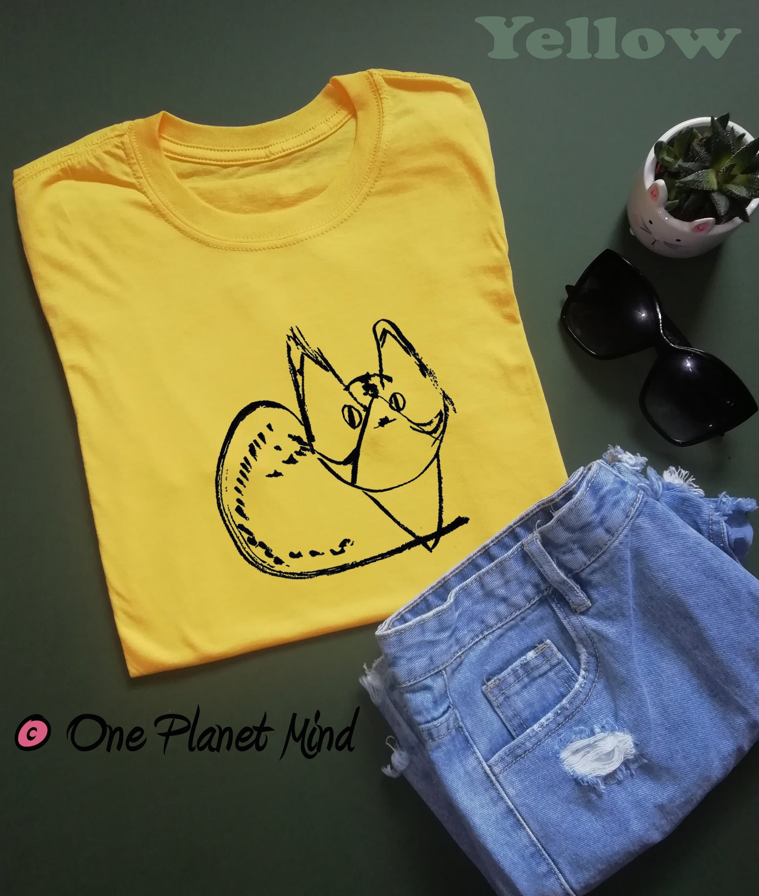 Derp Cat T Shirt