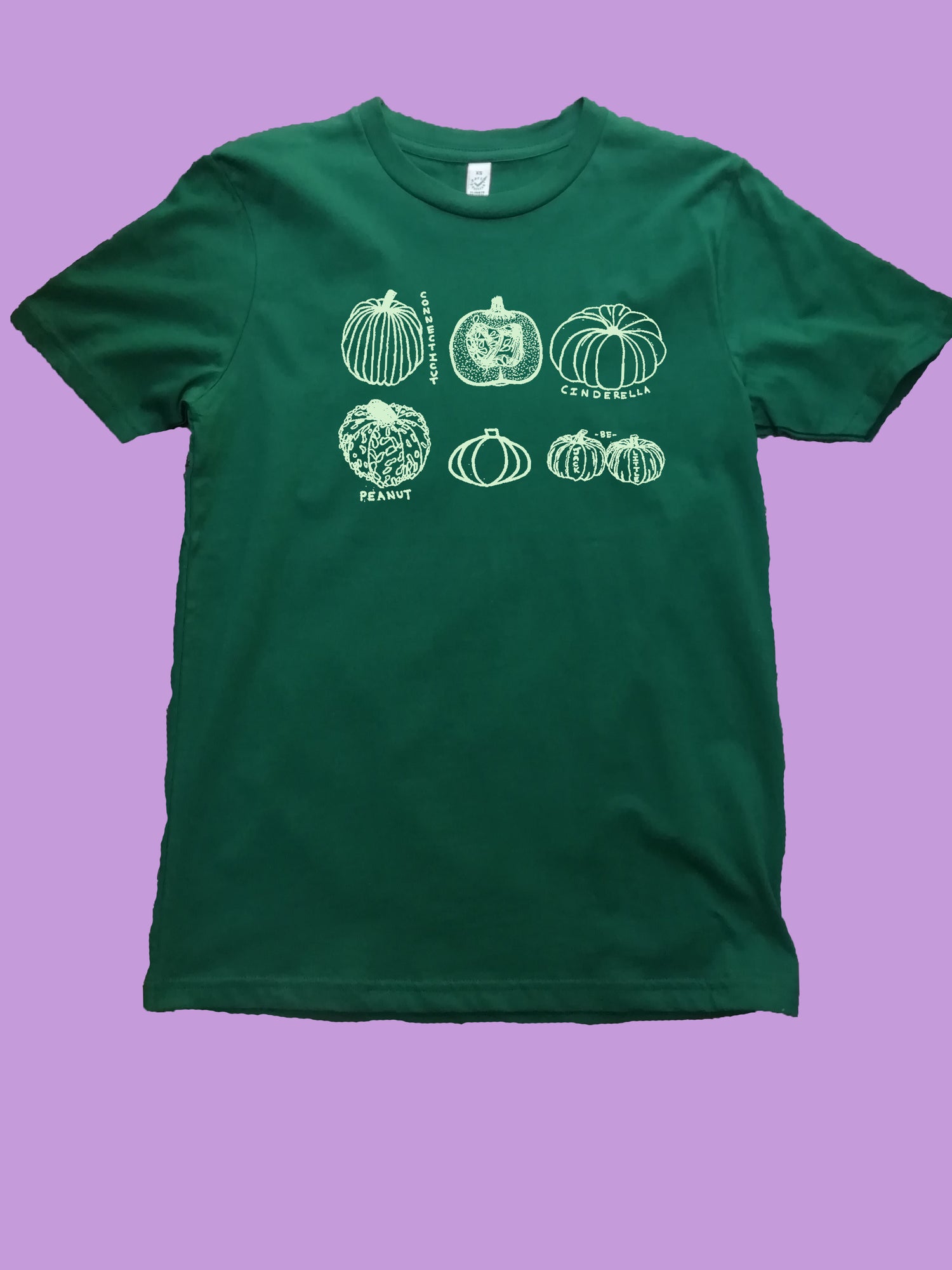 Pumpkins Organic Shirt
