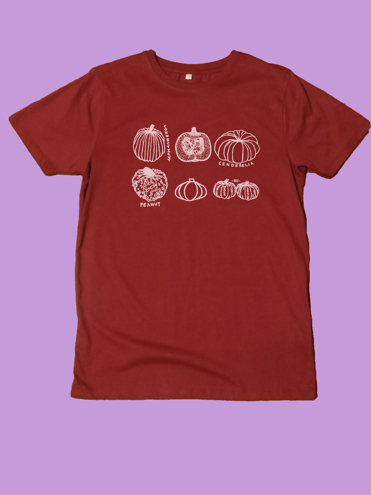 Pumpkins Organic Shirt