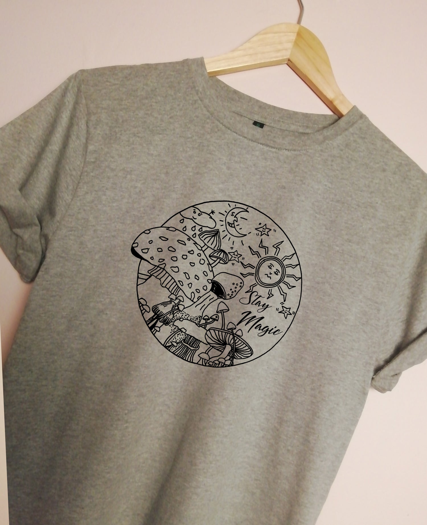 Stay Magic Mushrooms Organic Shirt