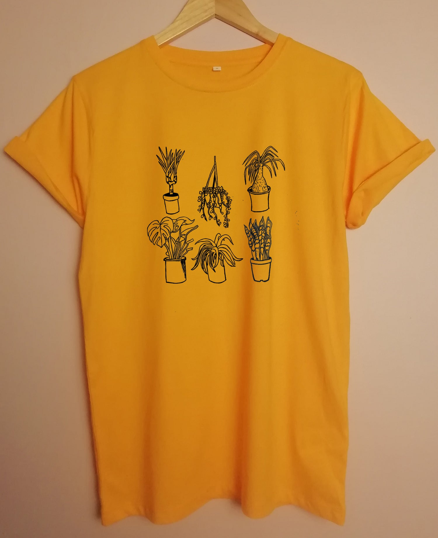 Houseplants Organic T Shirt
