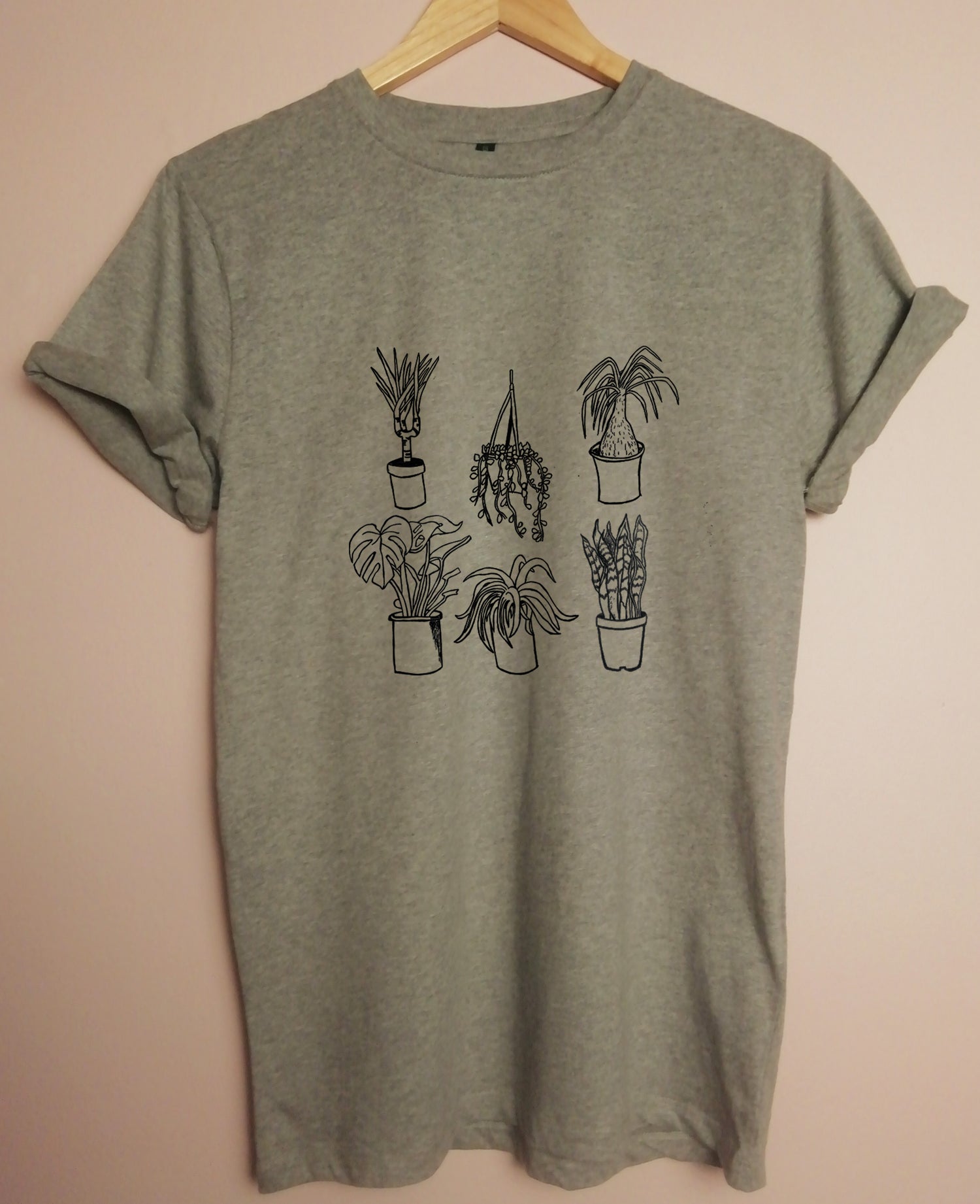 Houseplants Organic T Shirt