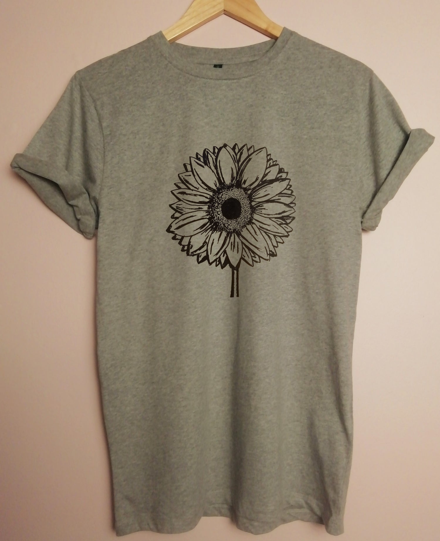 Sunflower Organic T Shirt