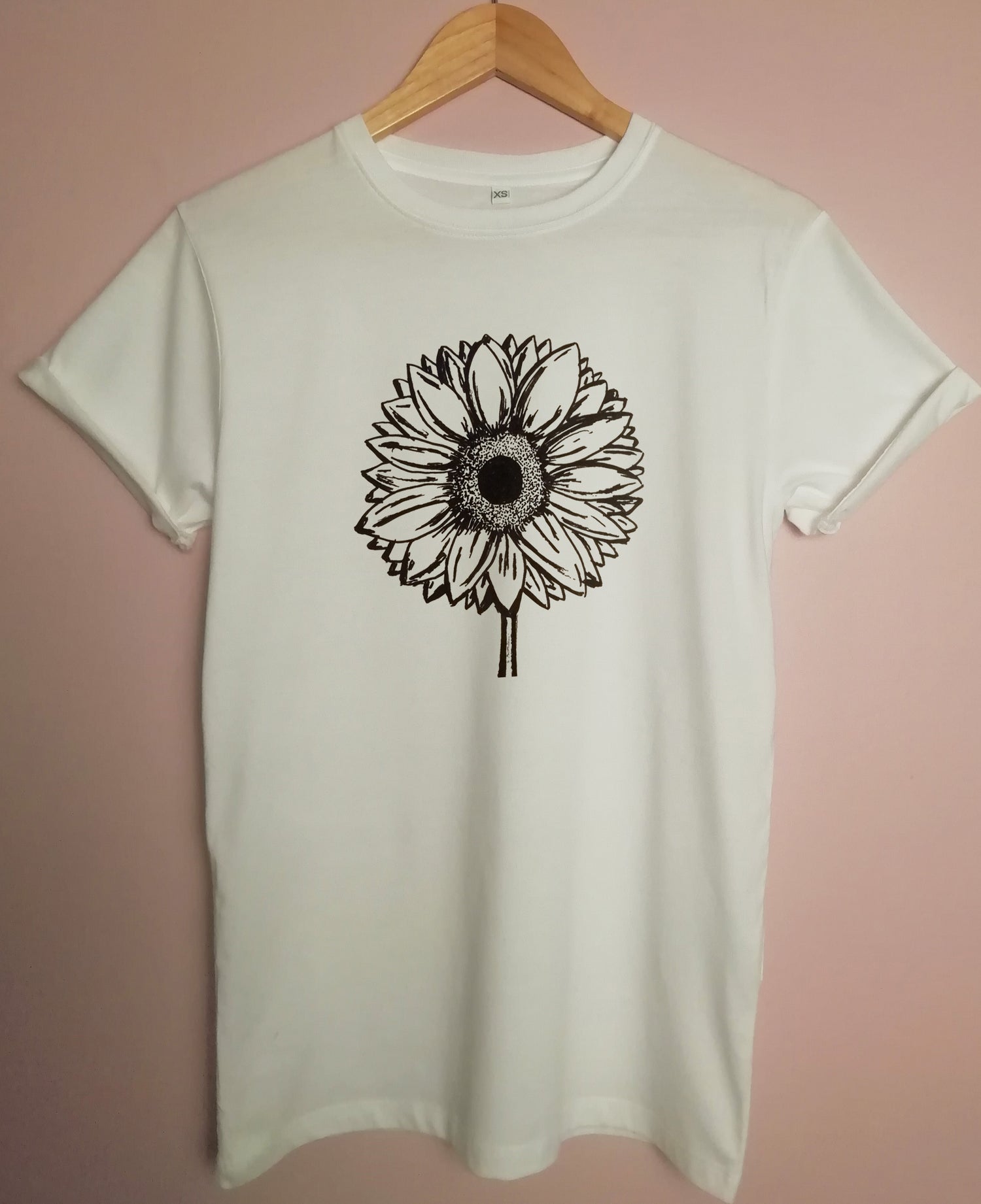 Sunflower Organic T Shirt