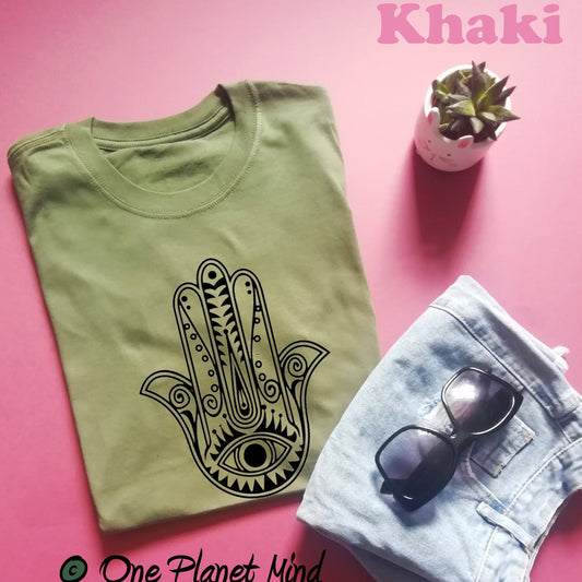 Hasma Hand Yoga Eco T Shirt
