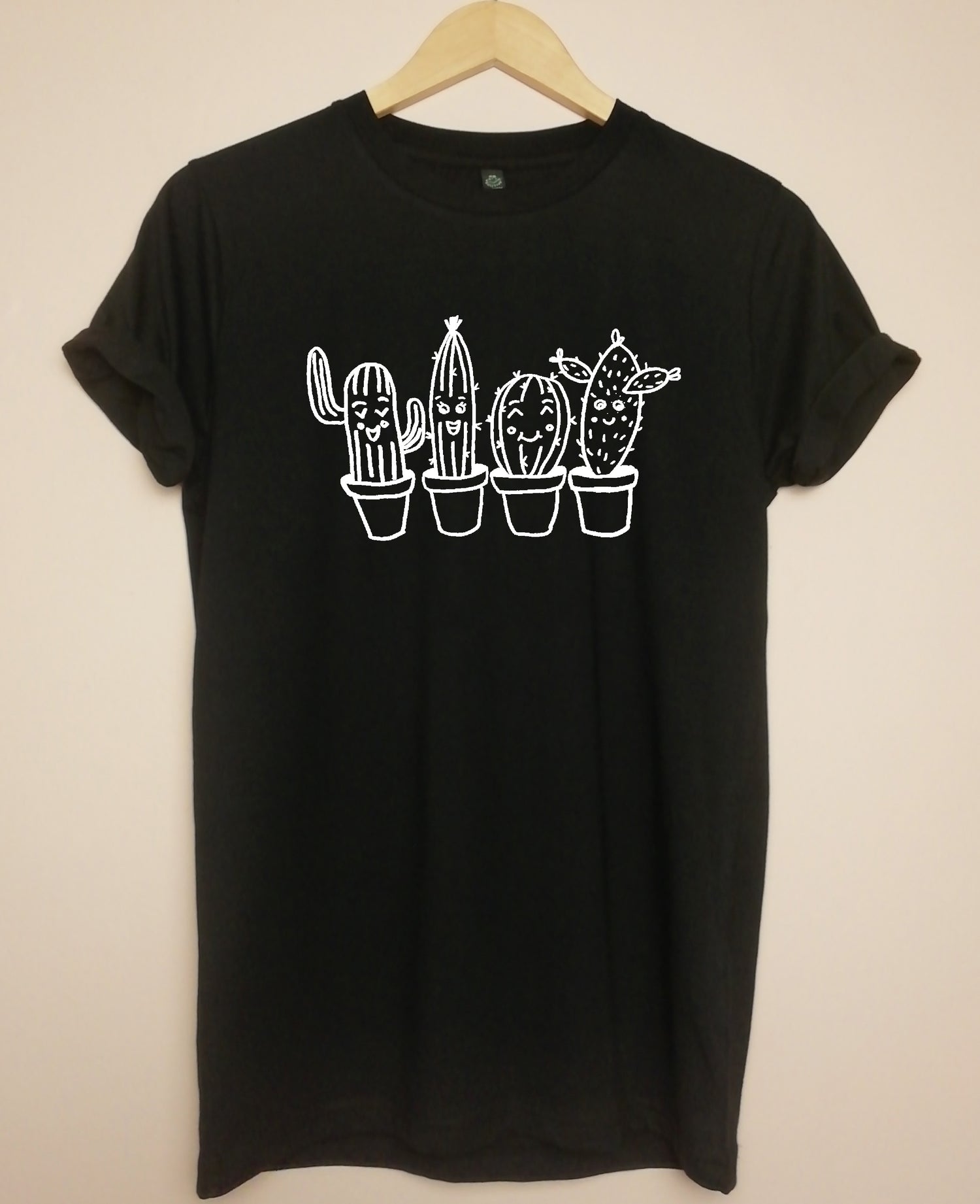 Cute Succulents Organic T Shirt