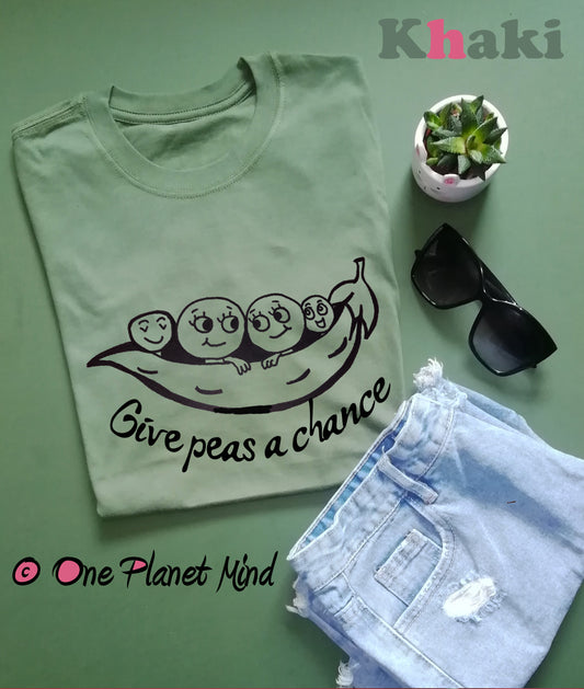 Give peas a chance T Shirt