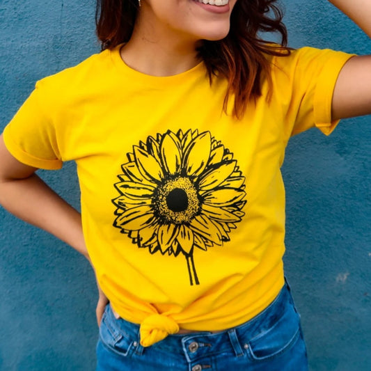 Sunflower Eco T Shirt