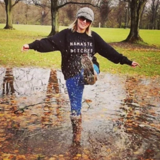 Namaste Bitches Organic Sweatshirt