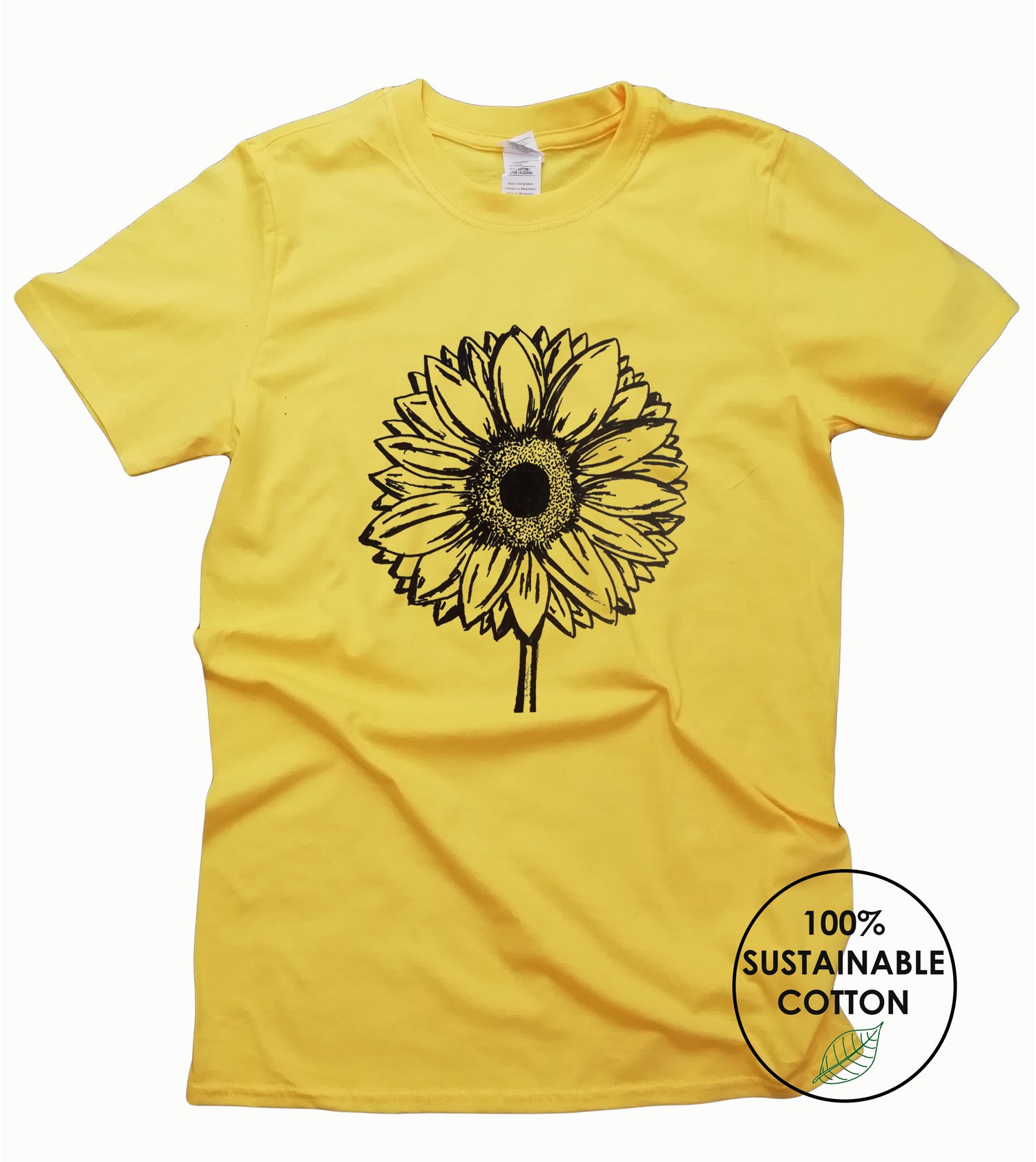 Sunflower Eco T Shirt