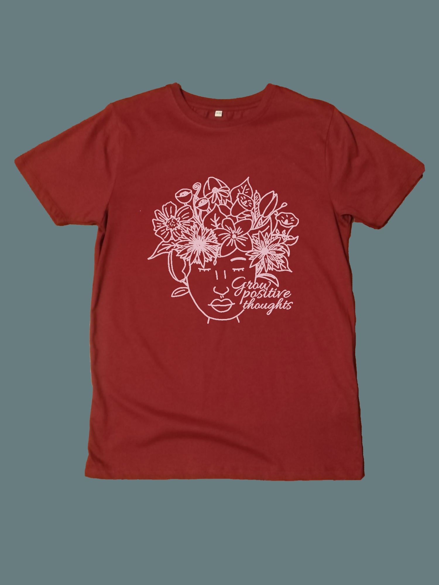 Grow Positive Thoughts Organic T Shirt
