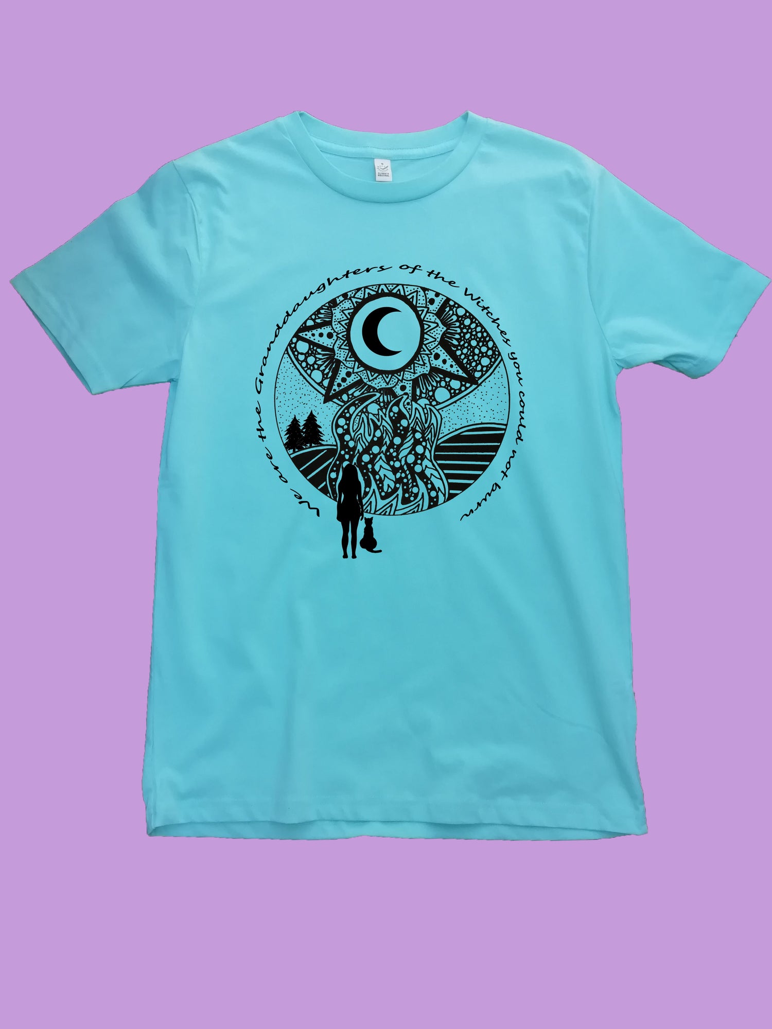 We are the Granddaughters of the witches you could not burn Organic Shirt