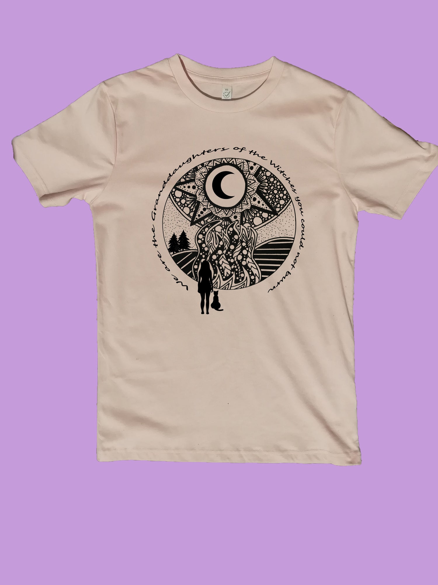 We are the Granddaughters of the witches you could not burn Organic Shirt