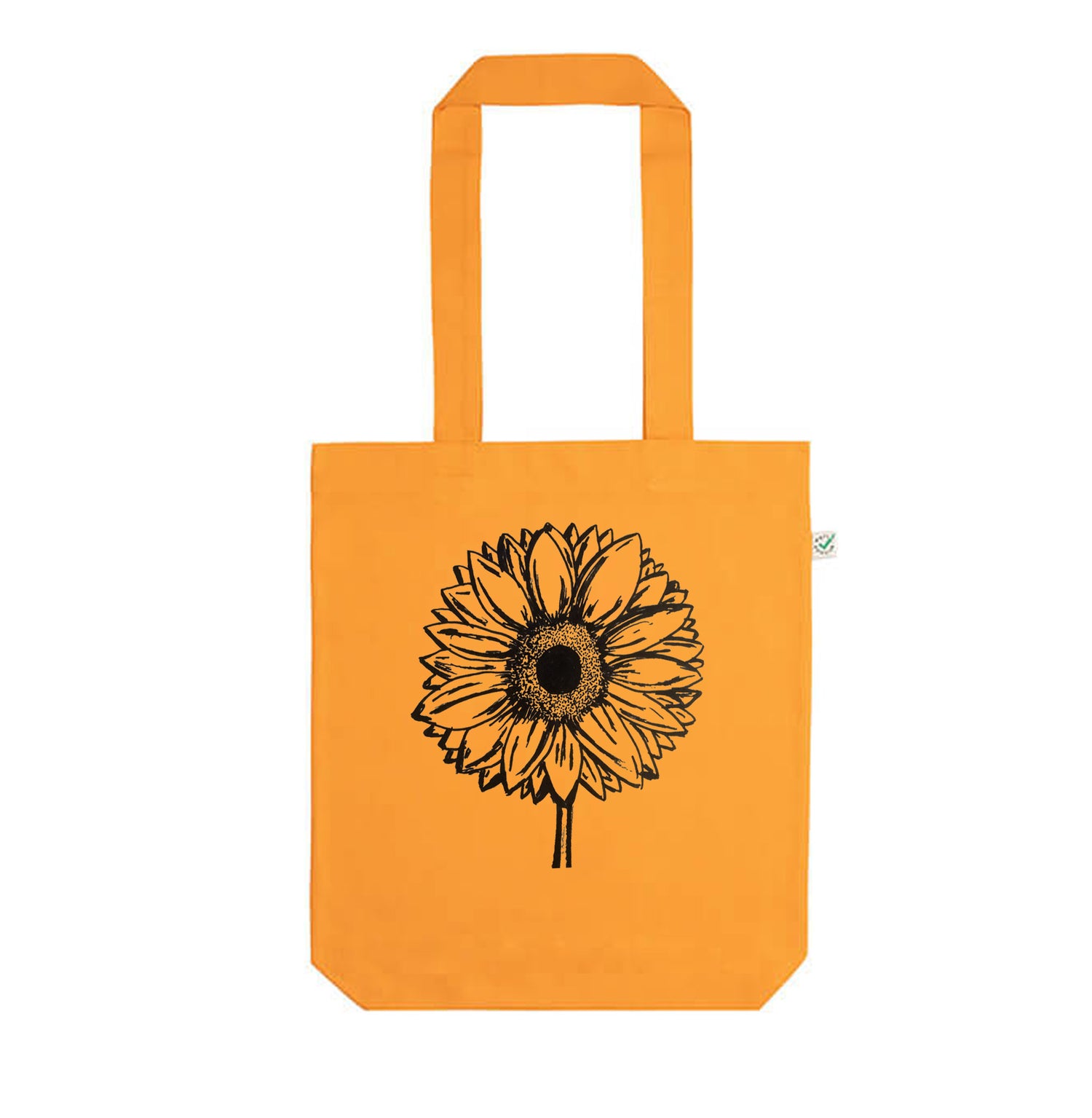 Sunflower Organic Cotton Tote