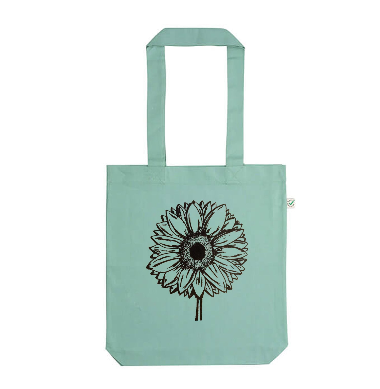 Sunflower Organic Cotton Tote