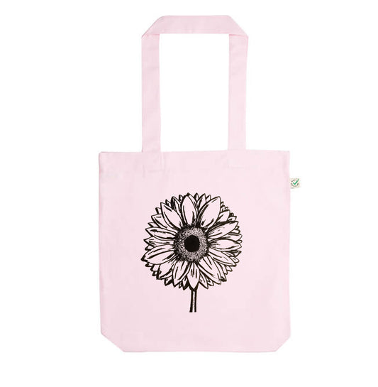 Sunflower Organic Cotton Tote