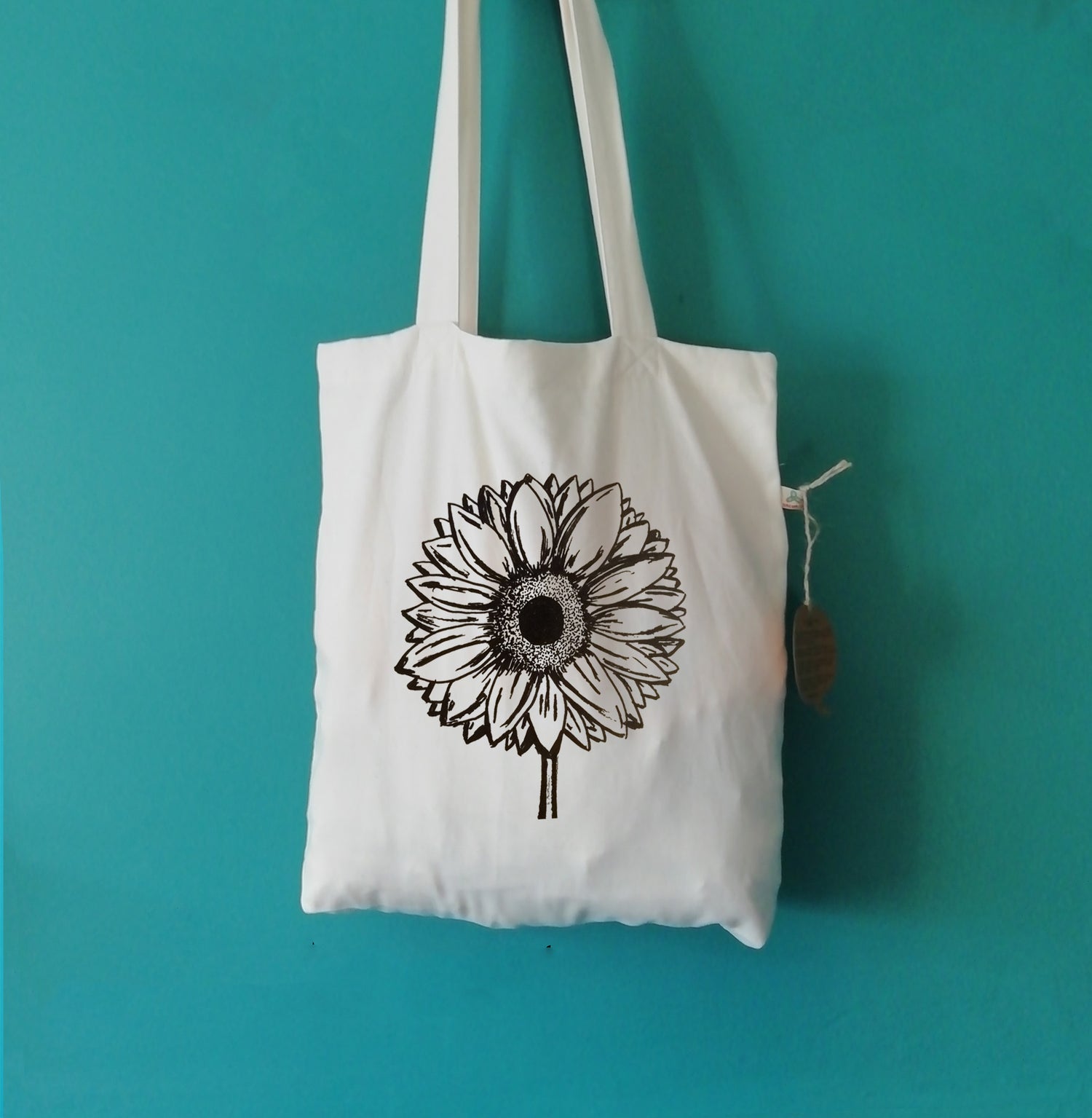 Sunflower Organic Cotton Tote